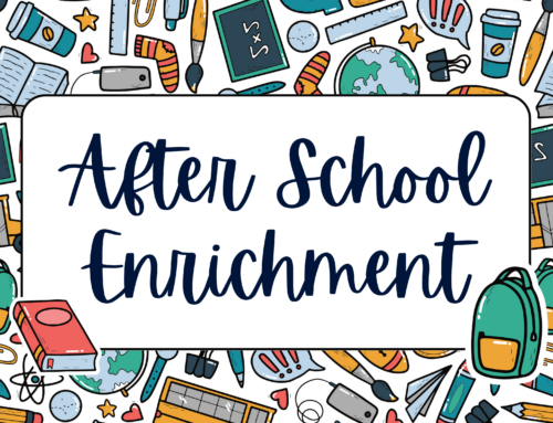 After School Enrichment classes