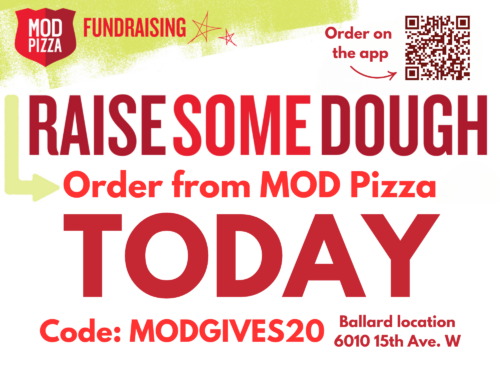 Mod Pizza Fundraiser: January 6th