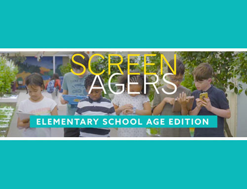 Screen Agers: Elementary School Edition