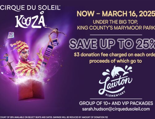 KOOZA Fundraiser for Lawton