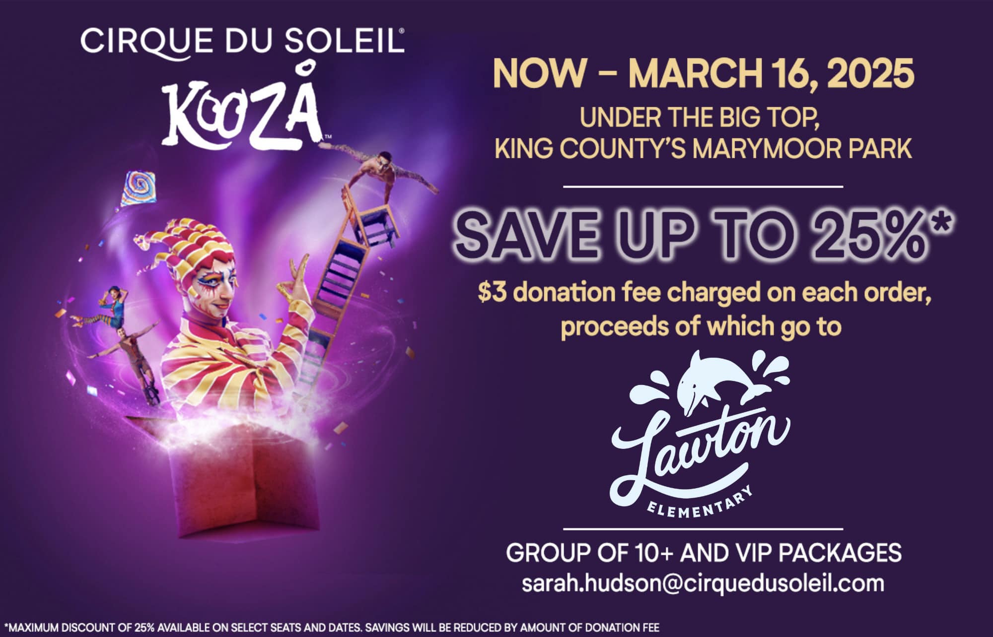 Kooza fundraiser