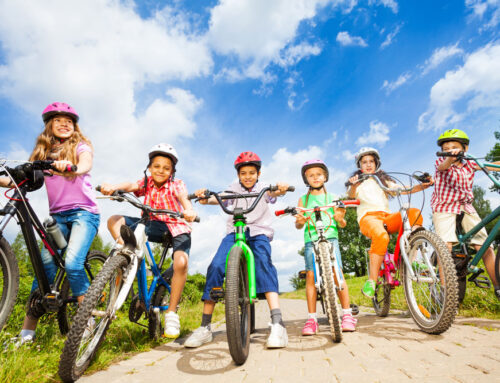 Lawton’s Bike, Walk, or Roll to School Day is on Thursday, May 22.