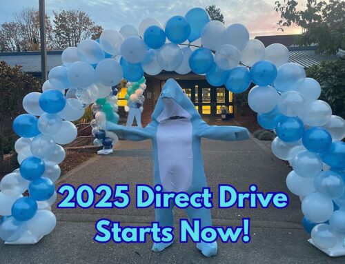 Direct Drive Starts NOW!