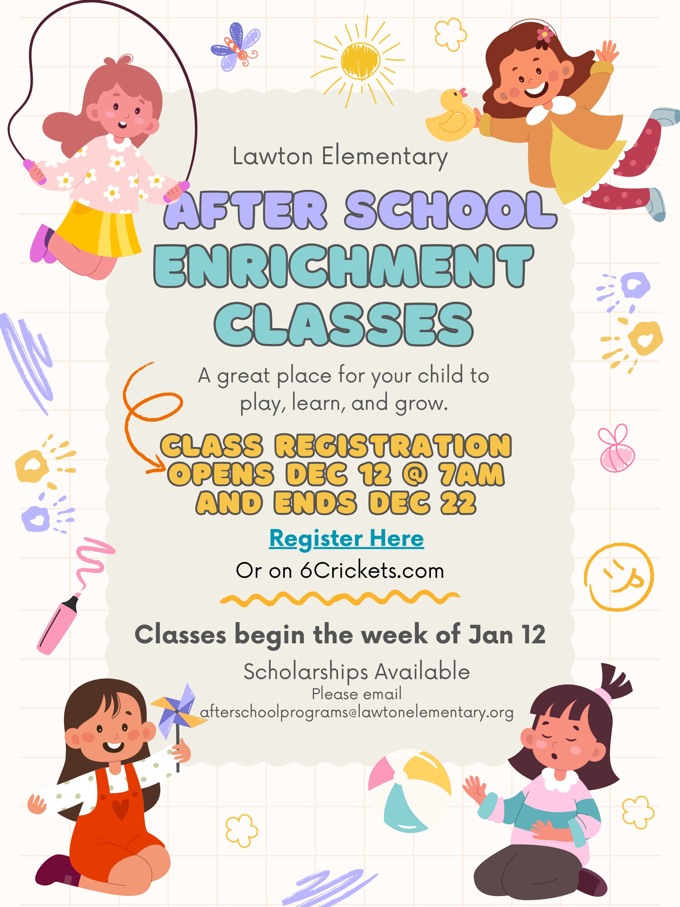 Lawton Elementary PTA Logo