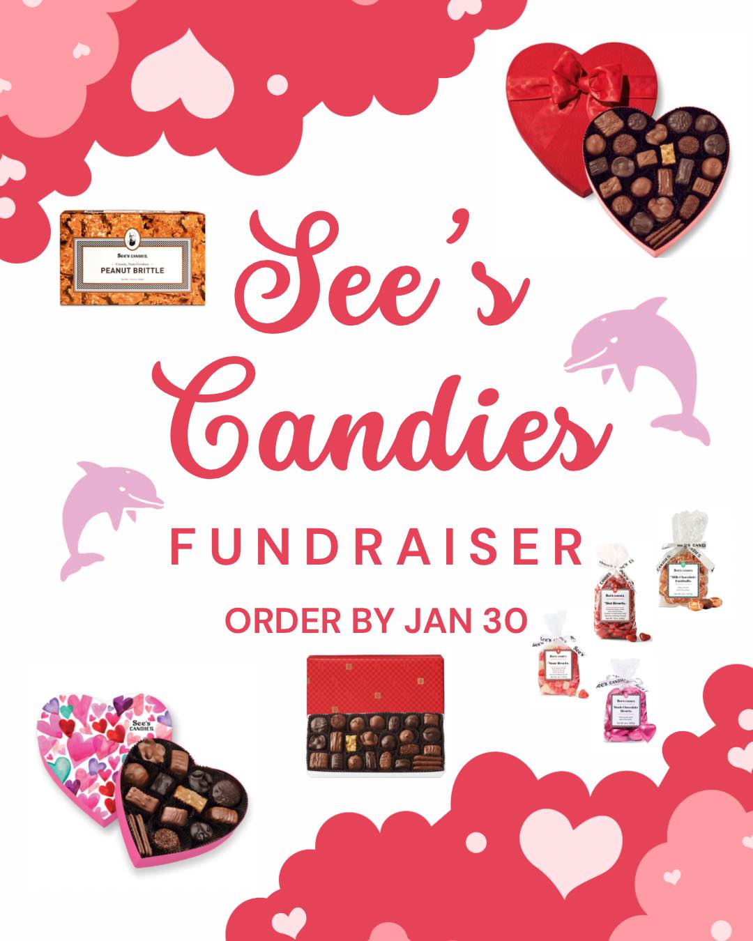 See's Candies Fundraiser