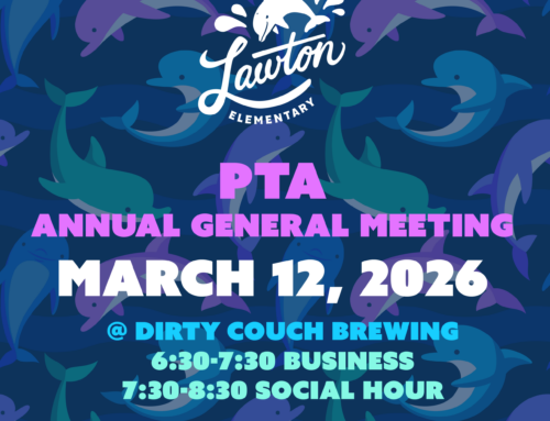 Lawton PTA AGM