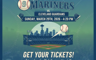 Lawton Mariners game poster