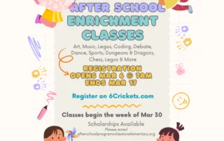 after school enrichment