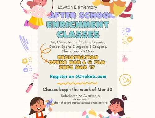 Spring After School Enrichment
