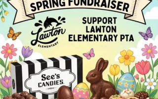 See's candies fundraiser