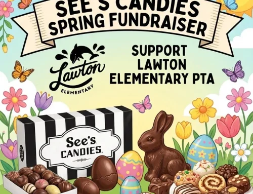 See’s Candy Spring Fundraiser