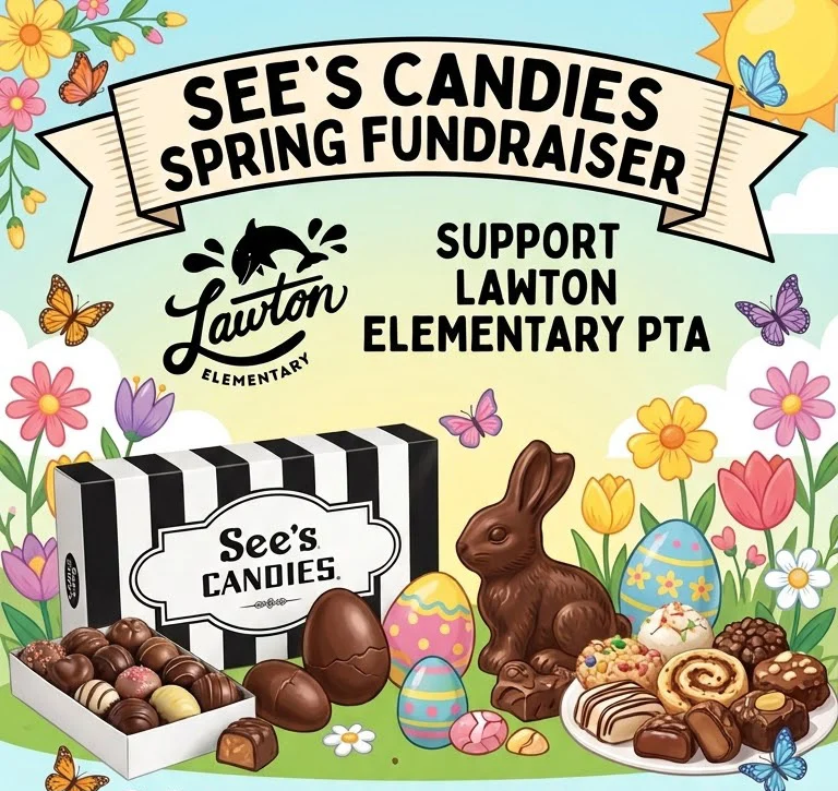 See's candies fundraiser