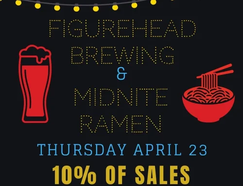 Figurehead Brewing and Midnite Ramen Fundraiser