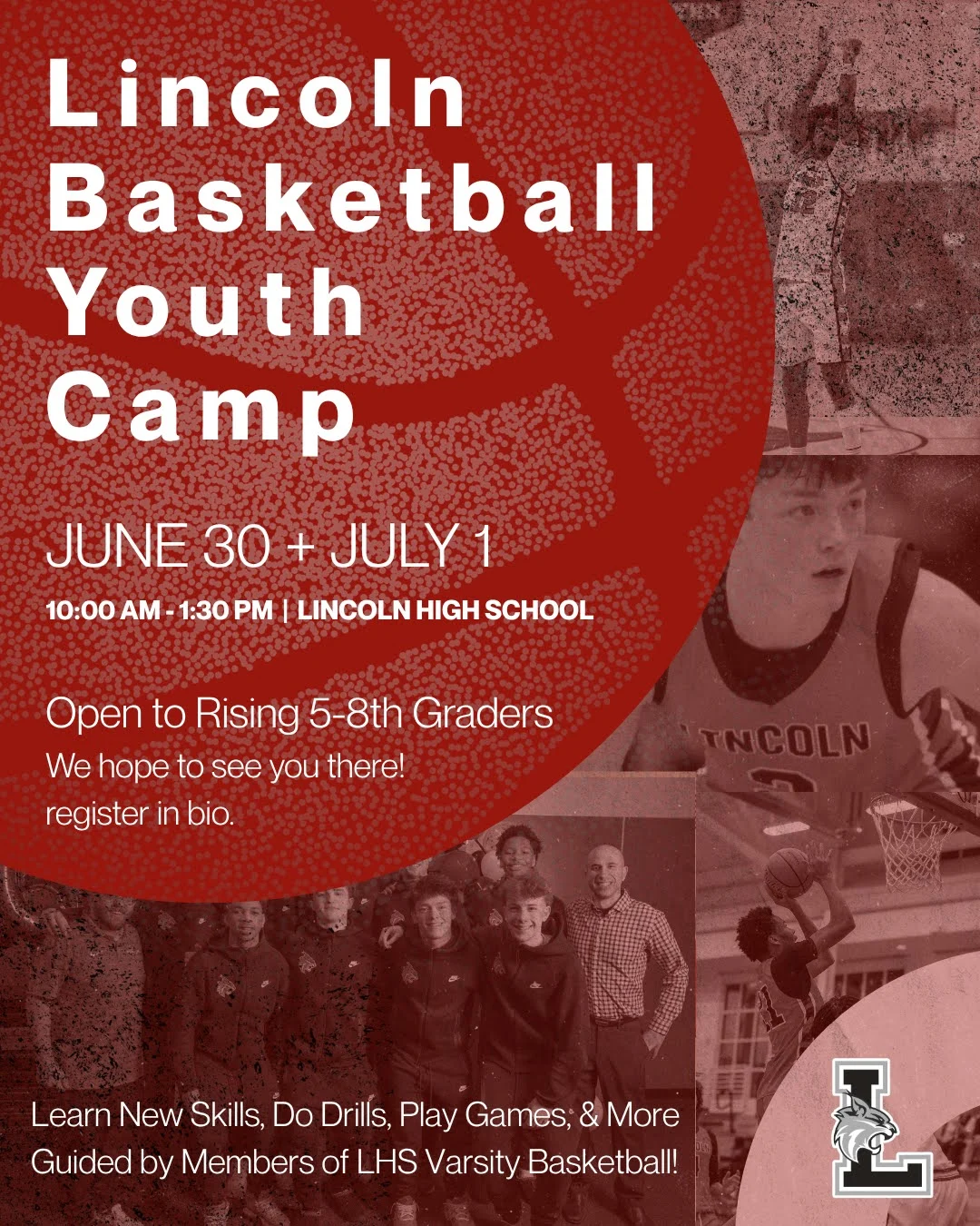 Lincoln Basketball Youth Camp