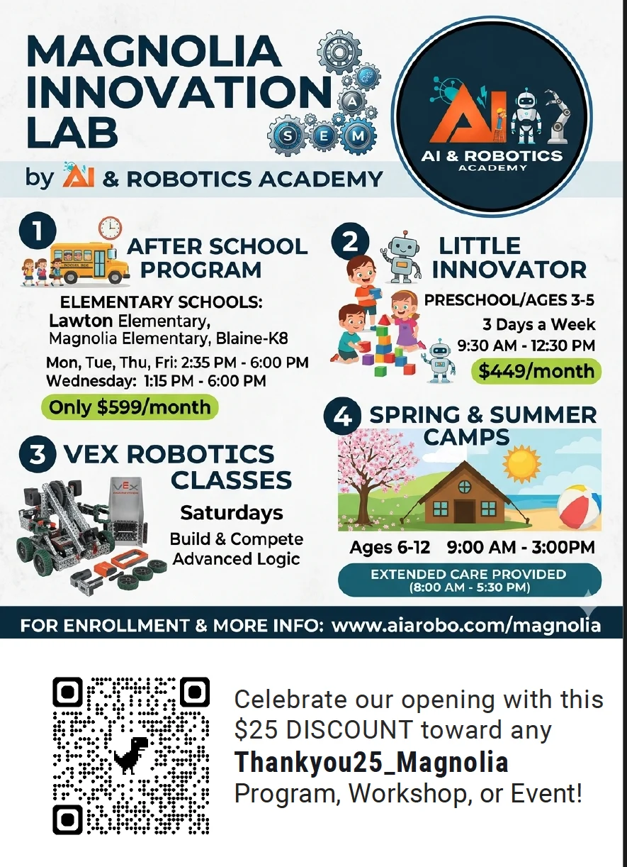 Magnolia Innovation Lab by AI & Robotics Academy