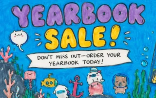 yearbook sale!