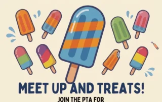 kindergarten popsicle welcome party invitation